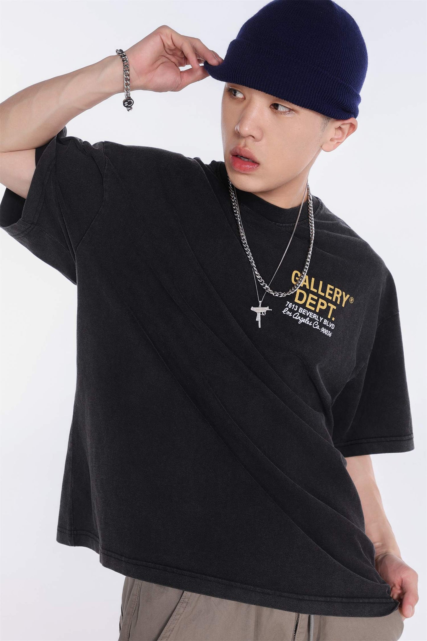 GALLERY DEPT New T-shirt D17_P58