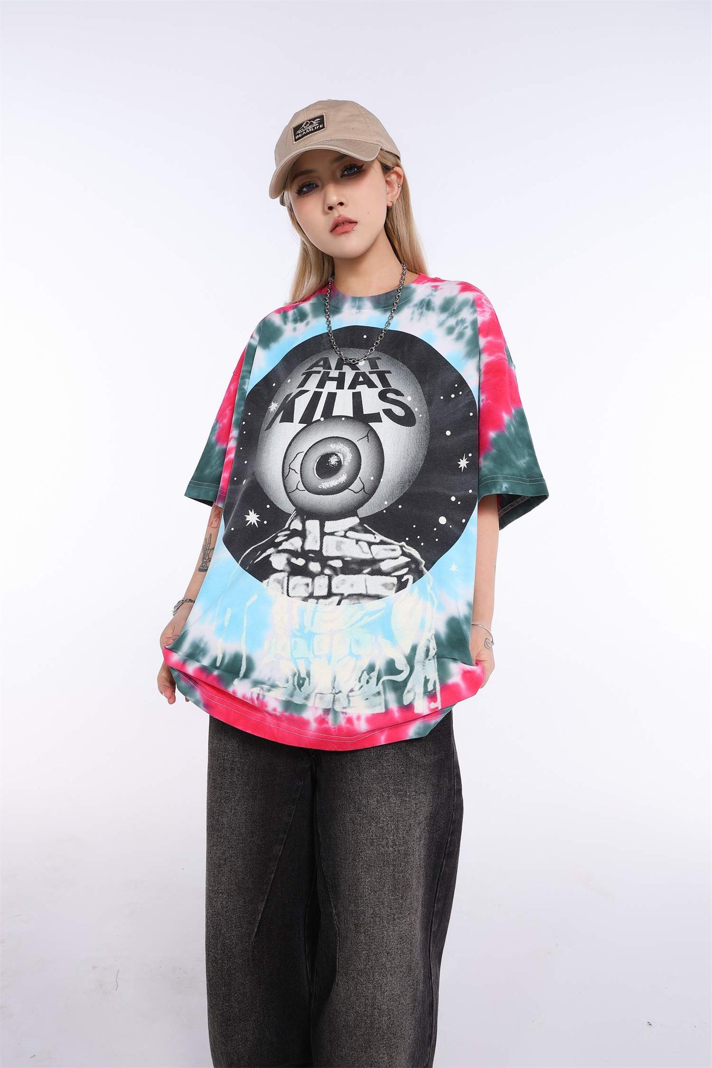 GALLERY DEPT New T-shirt D84_P85