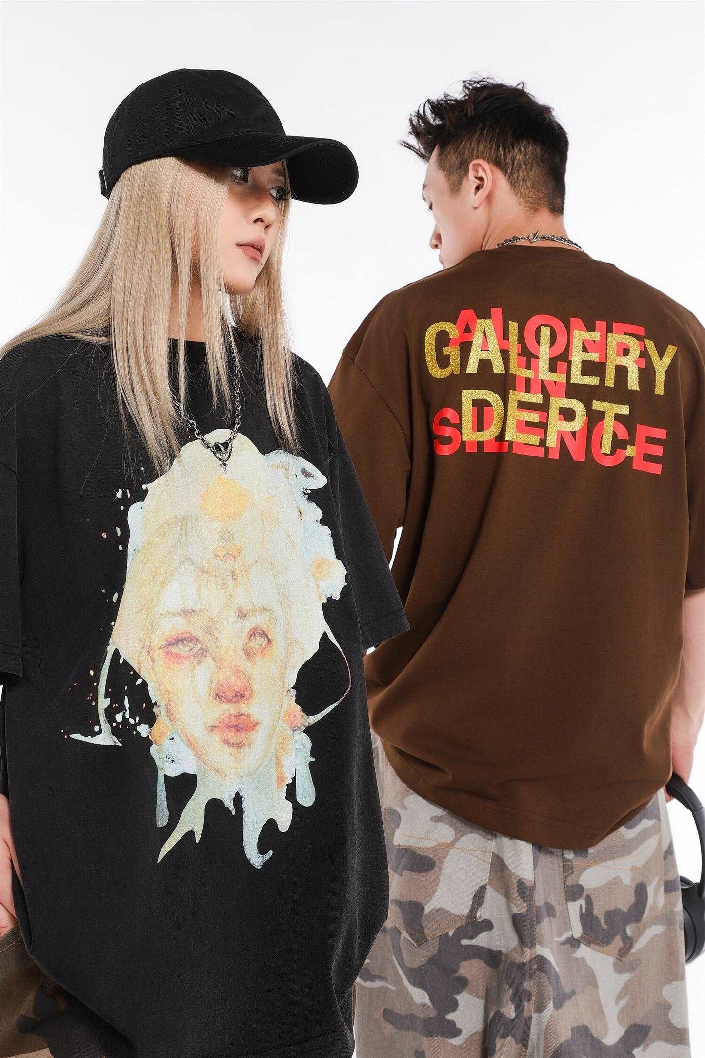 GALLERY DEPT New T-shirt D48_P58