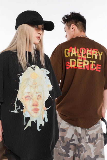 GALLERY DEPT New T-shirt D48_P58