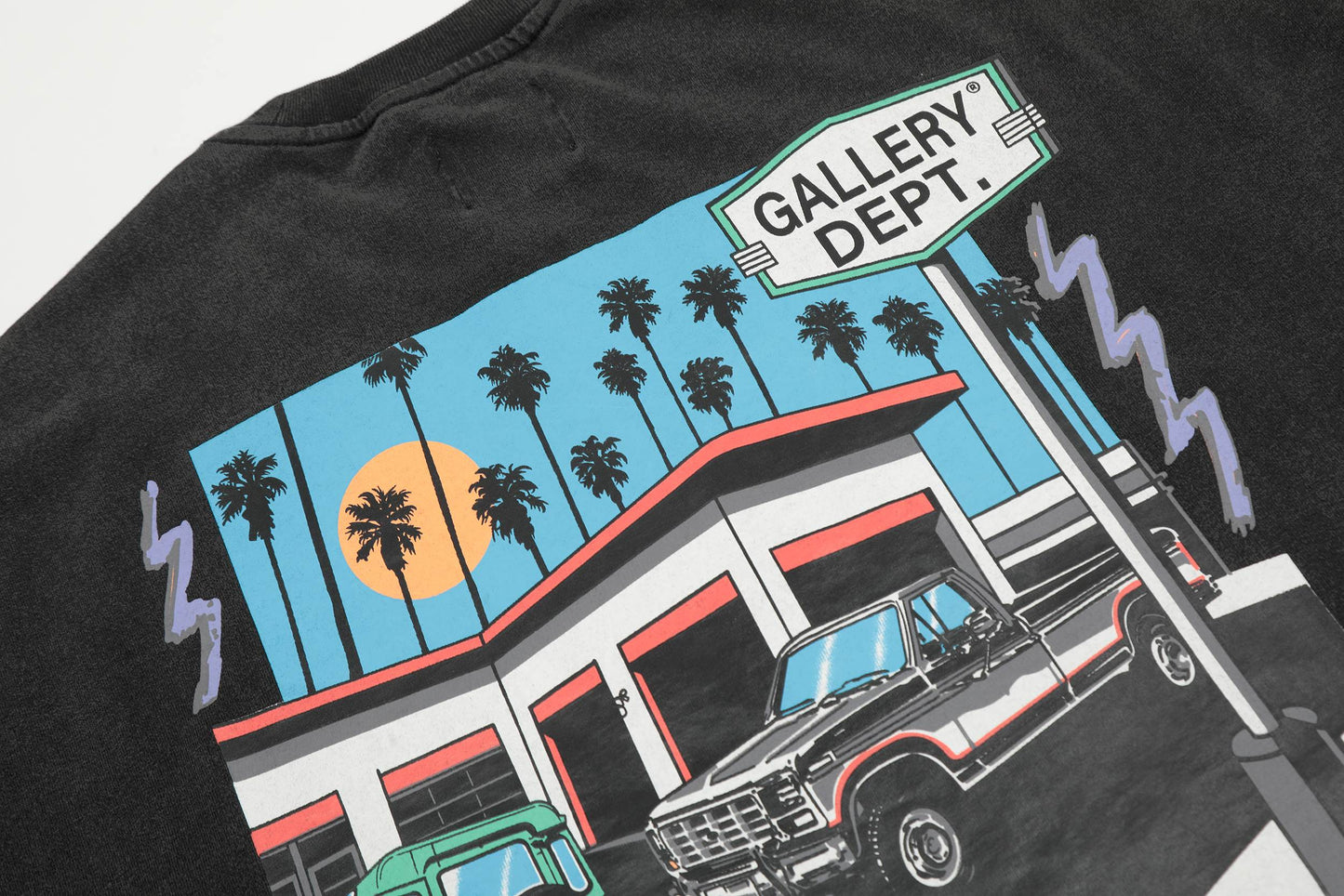 GALLERY DEPT New T-shirt D17_P58