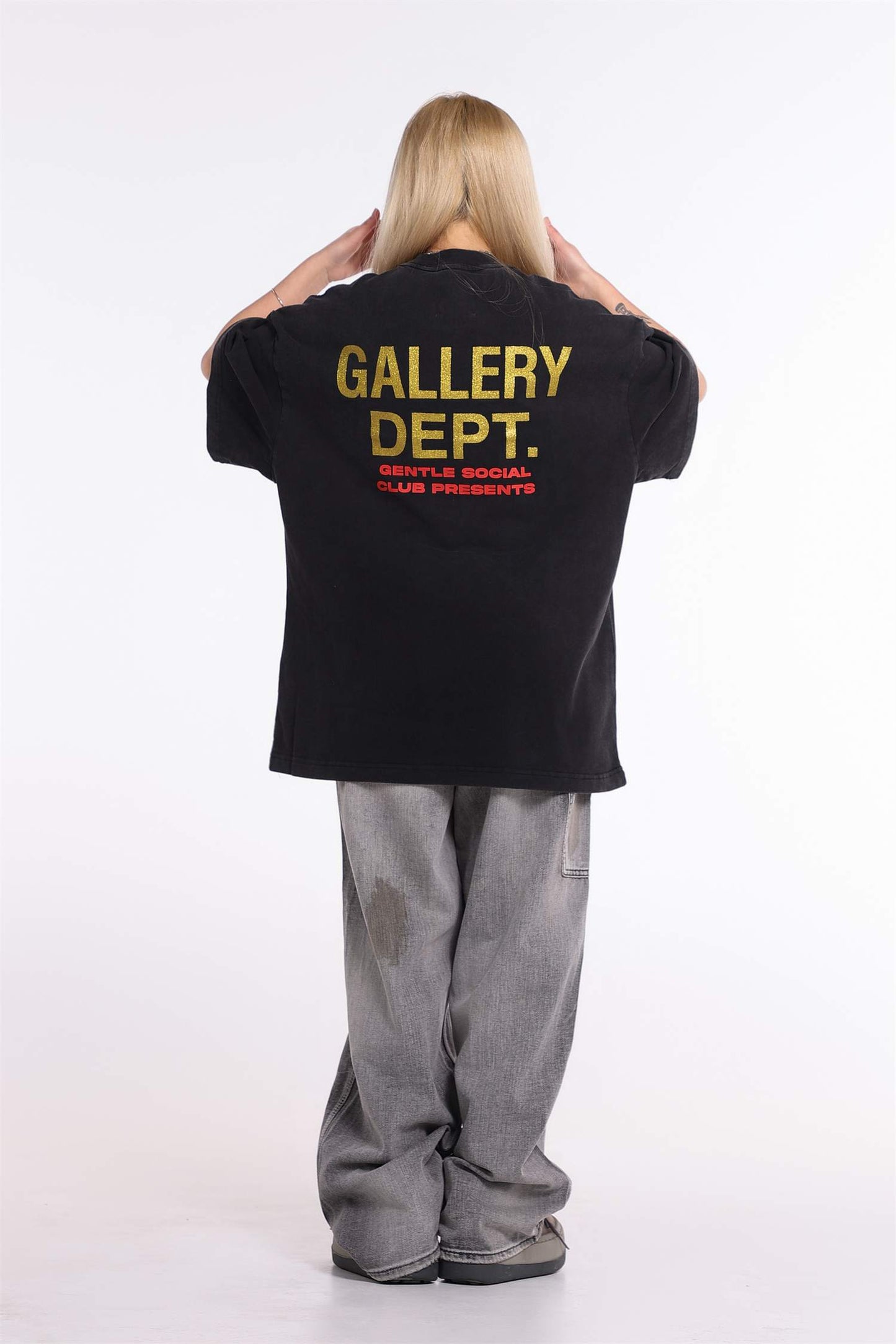 GALLERY DEPT New T-shirt D89_P49
