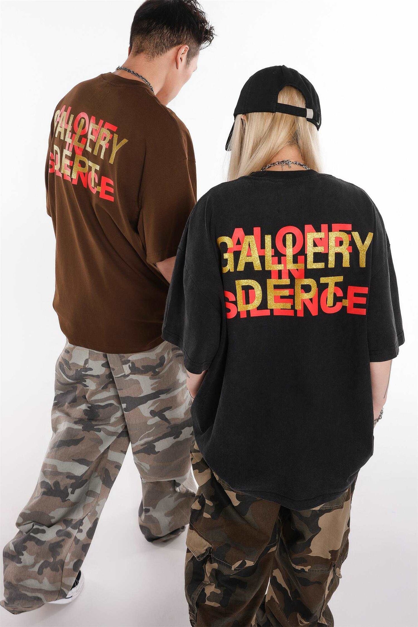 GALLERY DEPT New T-shirt D48_P58