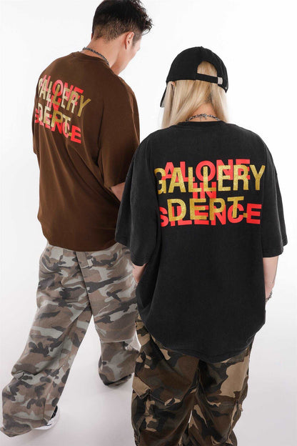 GALLERY DEPT New T-shirt D48_P58