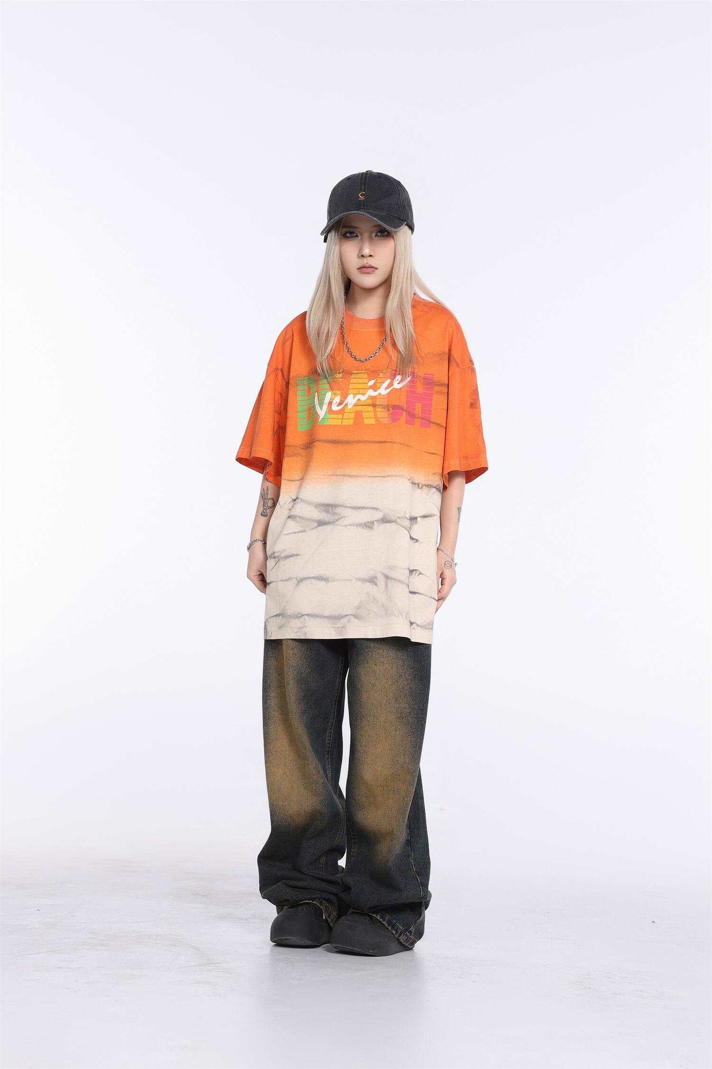 GALLERY DEPT New T-shirt D16_P78