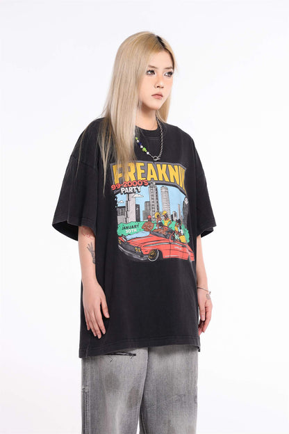 GALLERY DEPT New T-shirt D89_P49