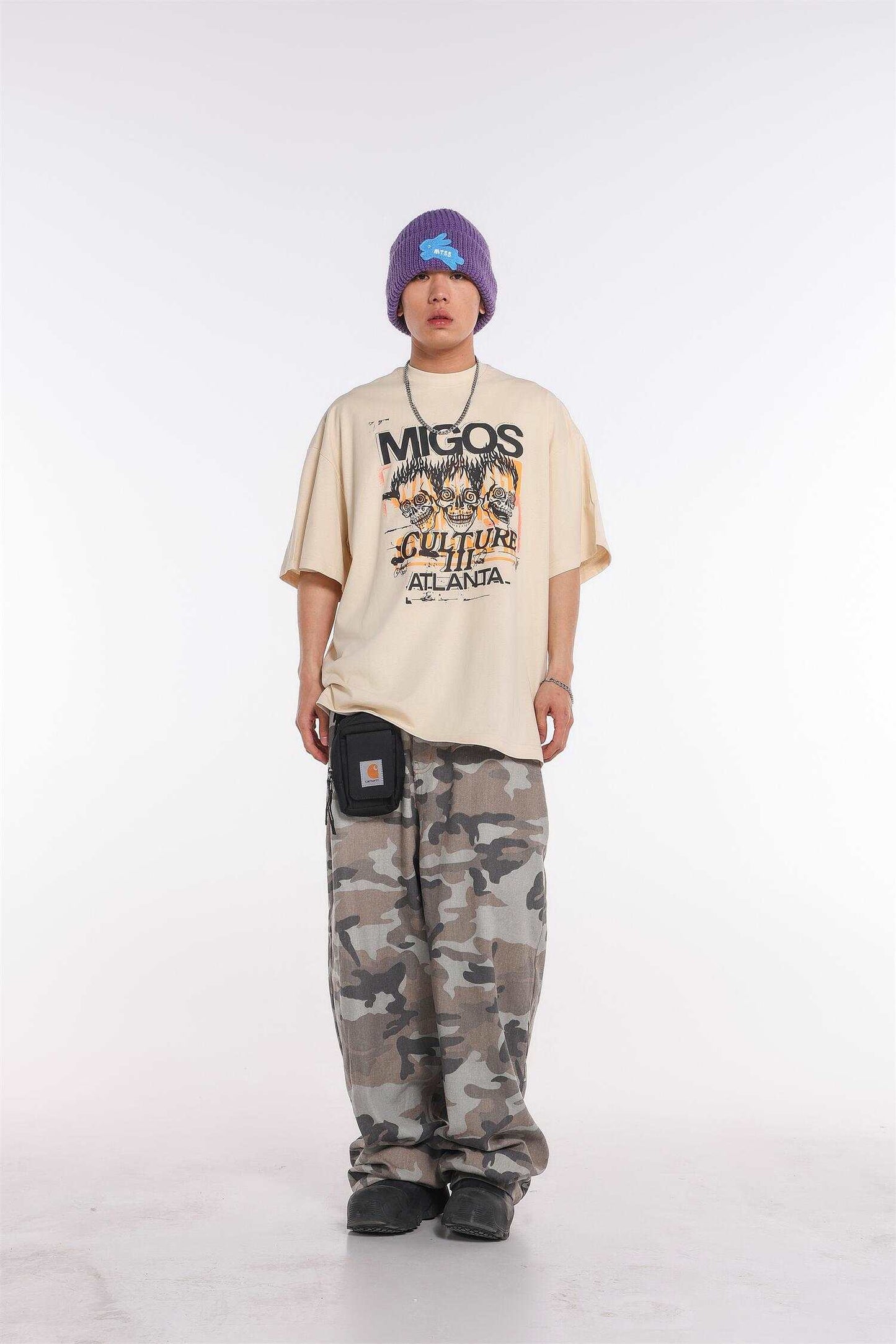 GALLERY DEPT New T-shirt D42_P49