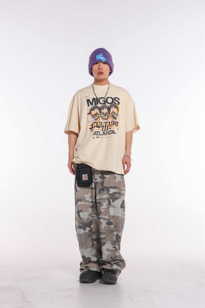 GALLERY DEPT New T-shirt D42_P49