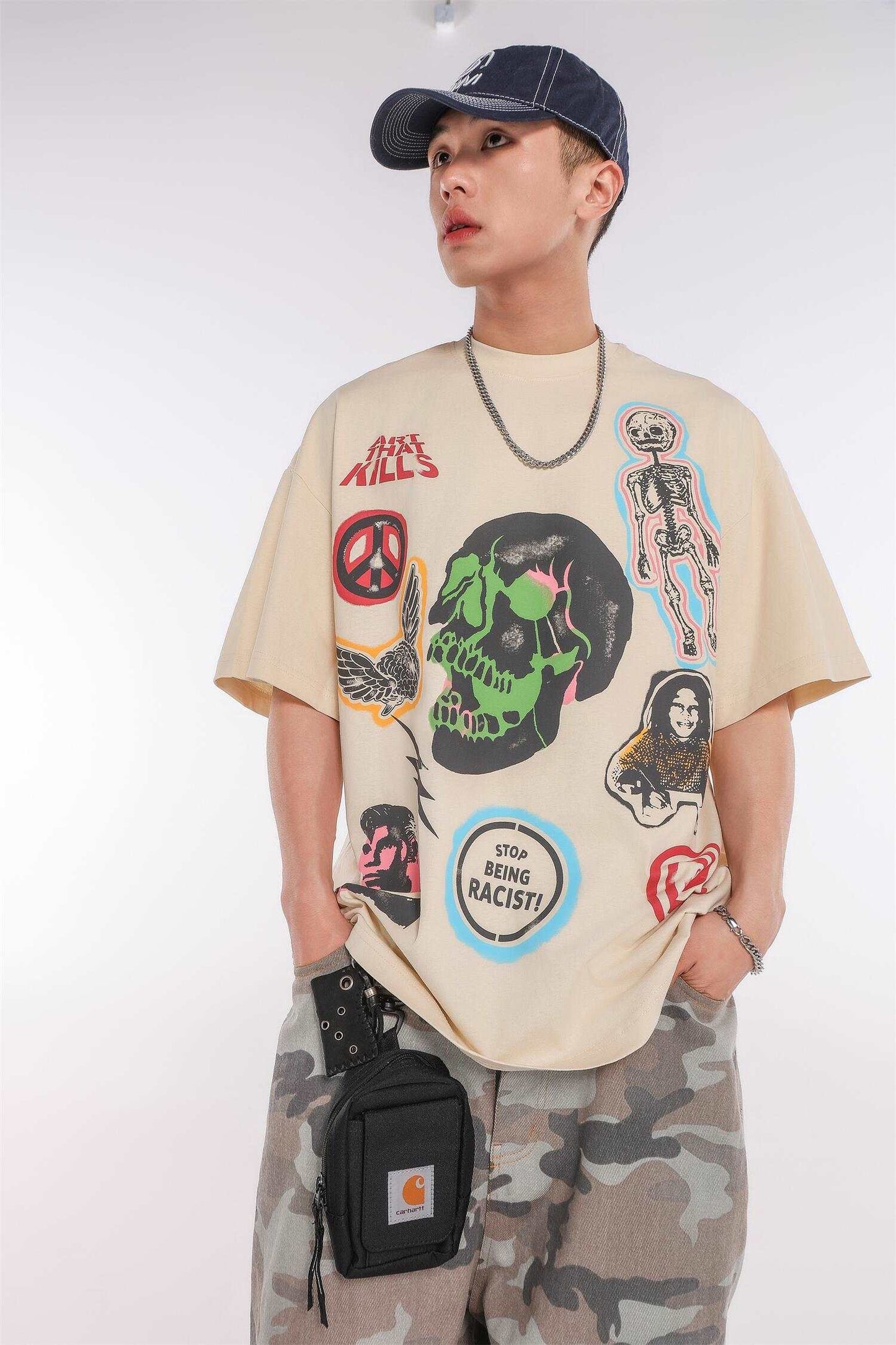 GALLERY DEPT New T-shirt D28_P48