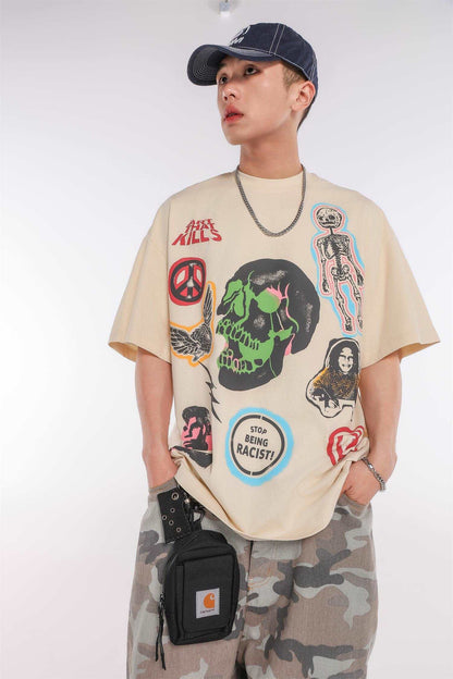 GALLERY DEPT New T-shirt D28_P48