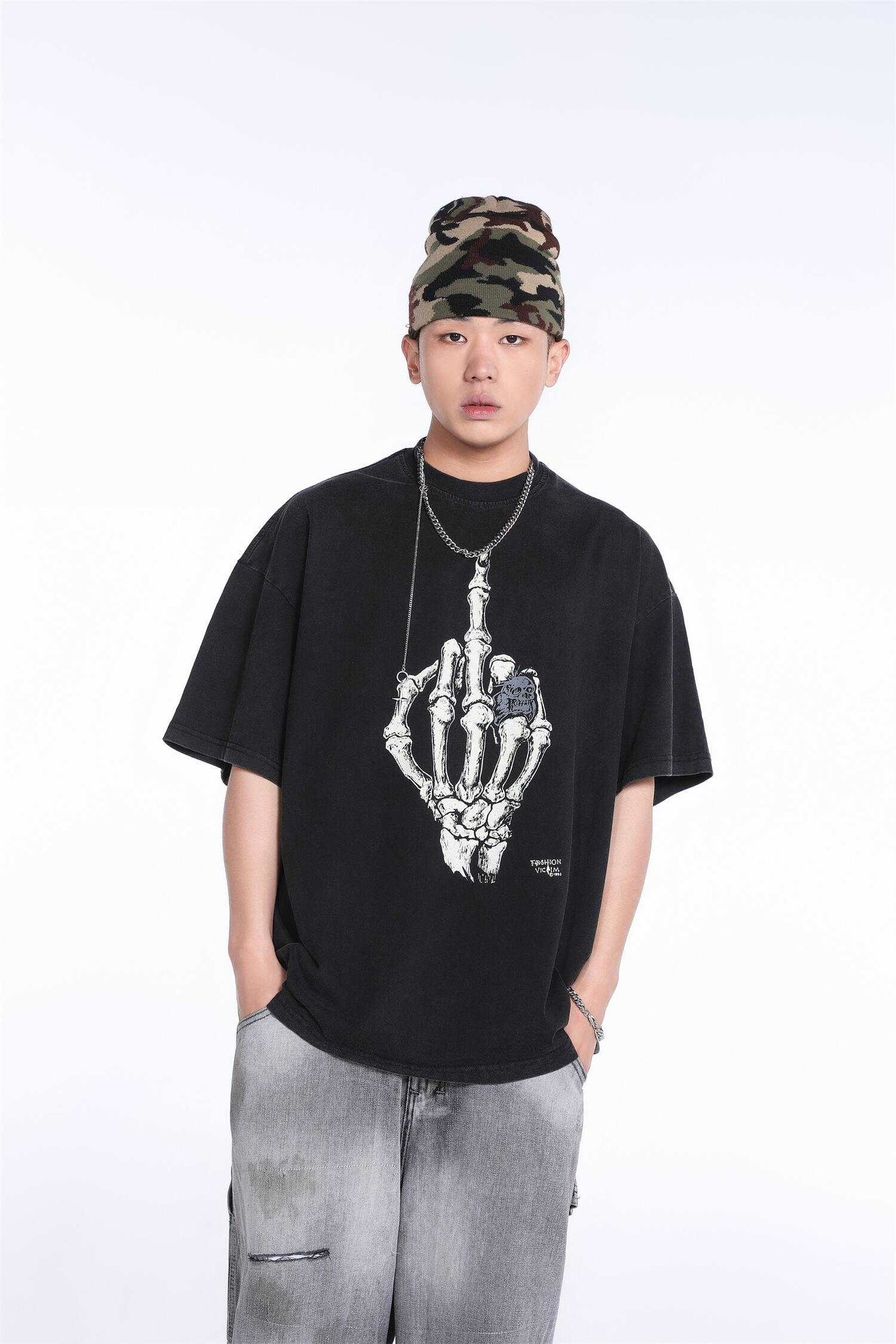 GALLERY DEPT New T-shirt D47_P49