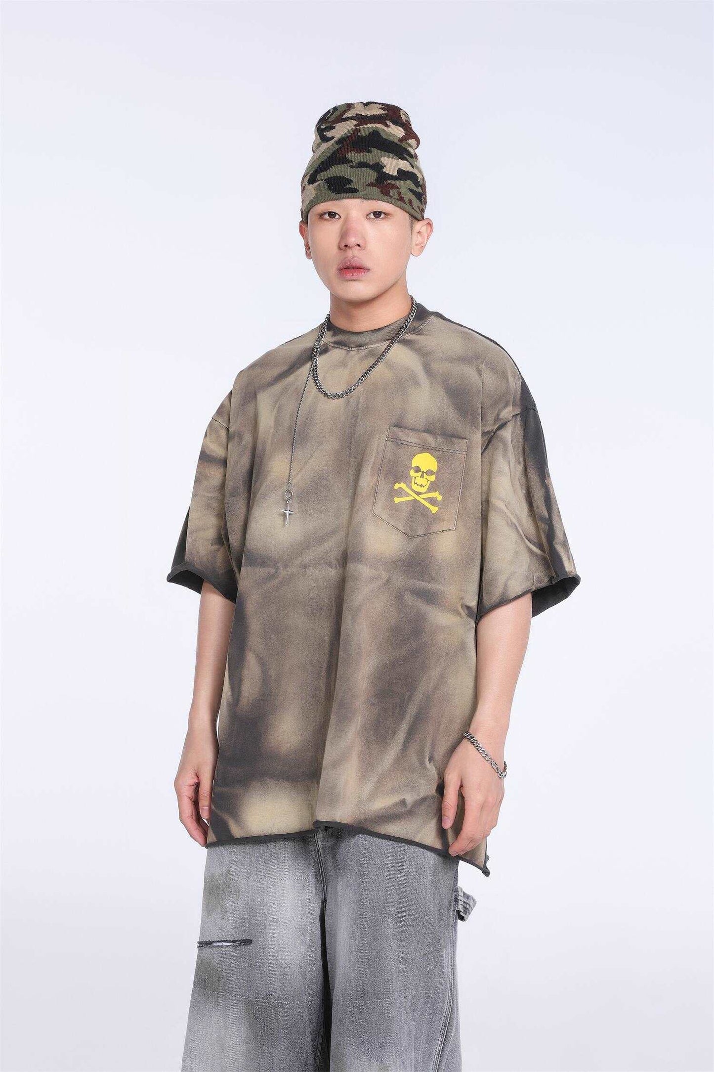 GALLERY DEPT New T-shirt D40_P58