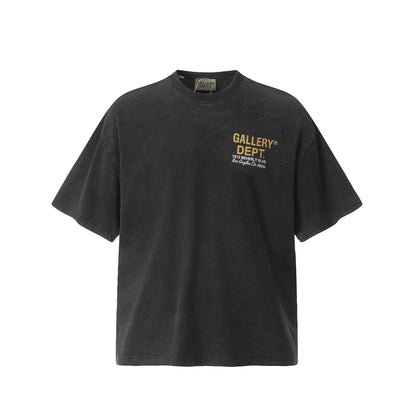 GALLERY DEPT New T-shirt D17_P58