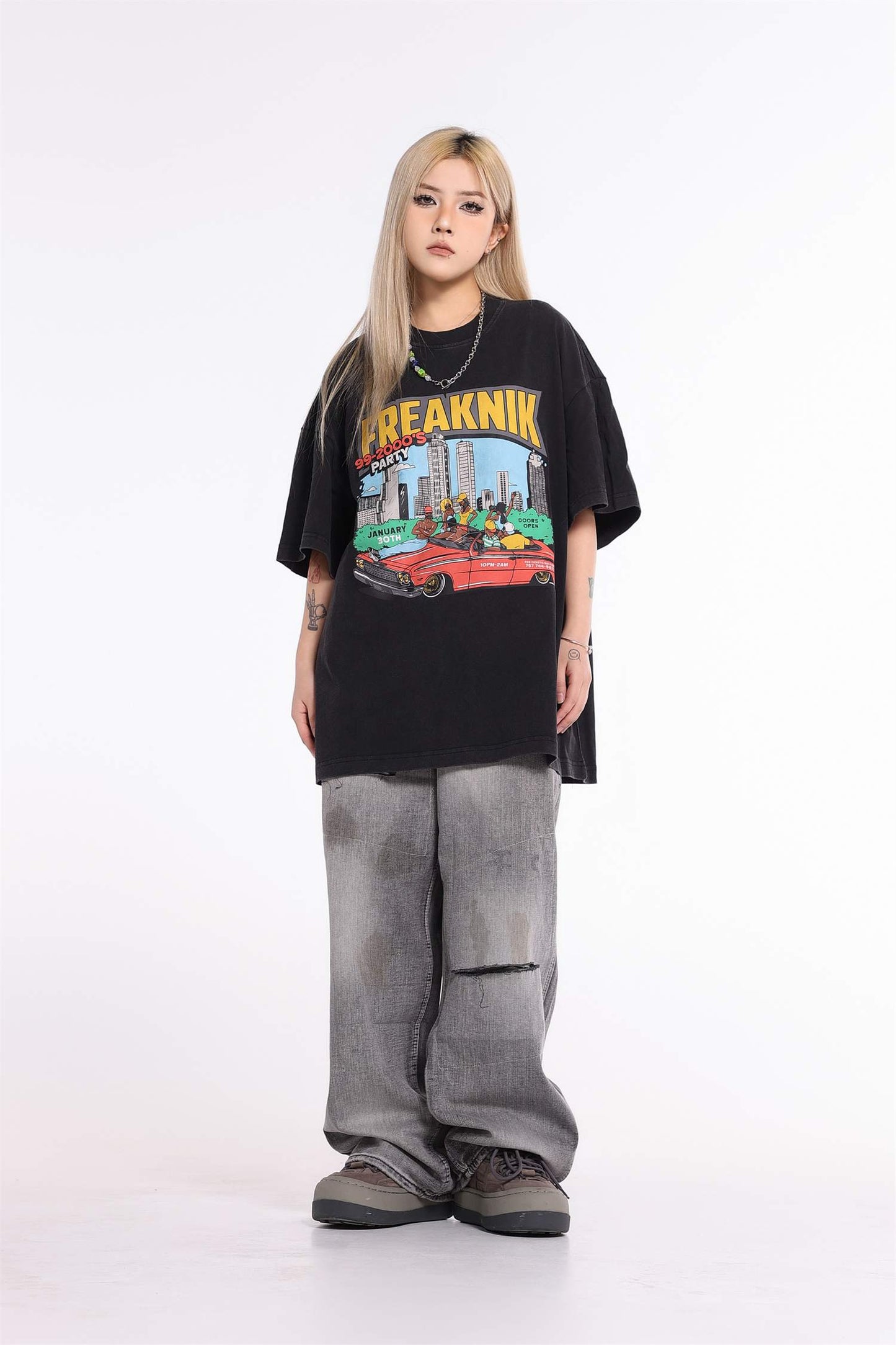 GALLERY DEPT New T-shirt D89_P49