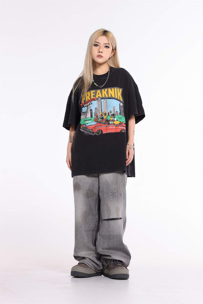 GALLERY DEPT New T-shirt D89_P49