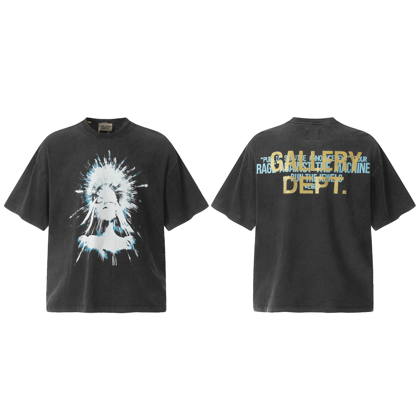 GALLERY DEPT New T-shirt D87_P49