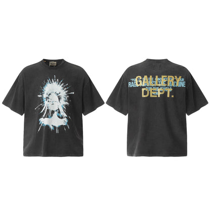 GALLERY DEPT New T-shirt D87_P49
