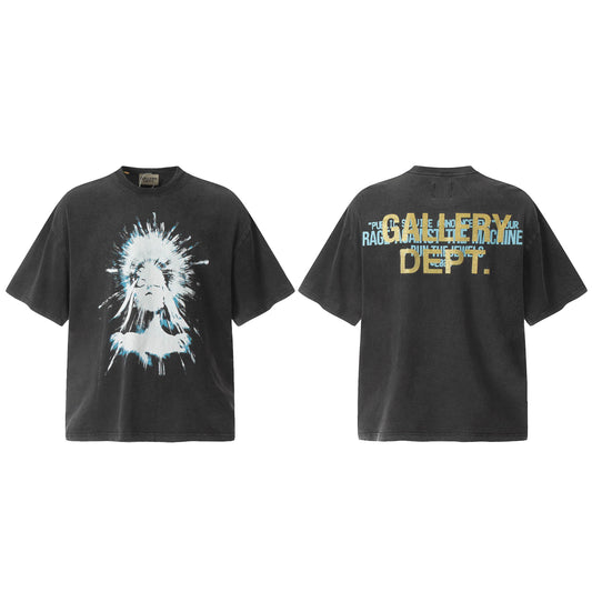 GALLERY DEPT New T-shirt D87_P49