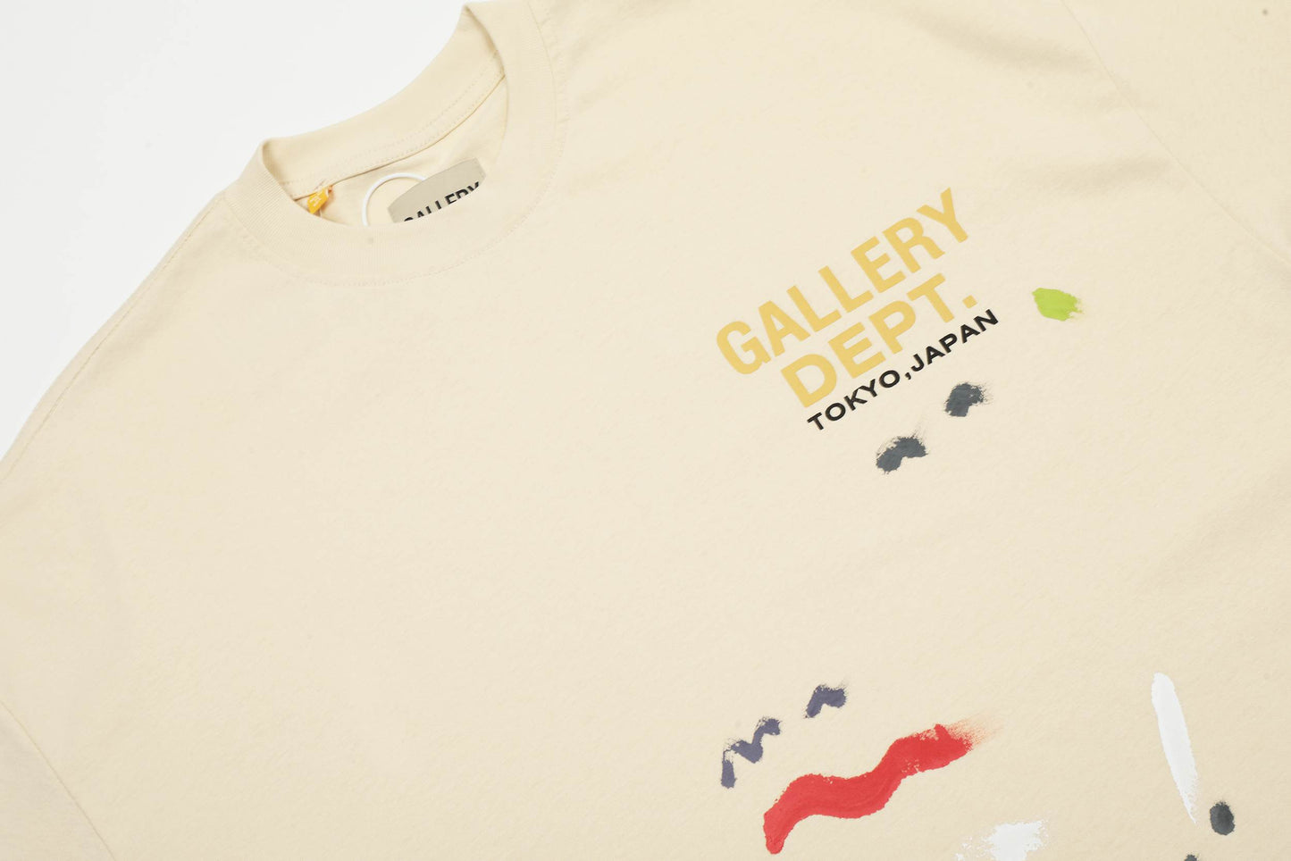 GALLERY DEPT New T-shirt D52_P58