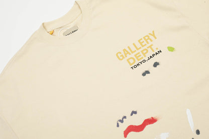 GALLERY DEPT New T-shirt D52_P58