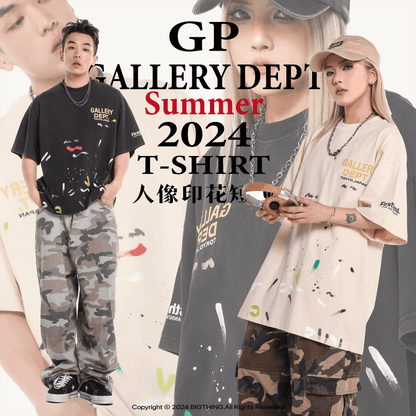 GALLERY DEPT New T-shirt D52_P58