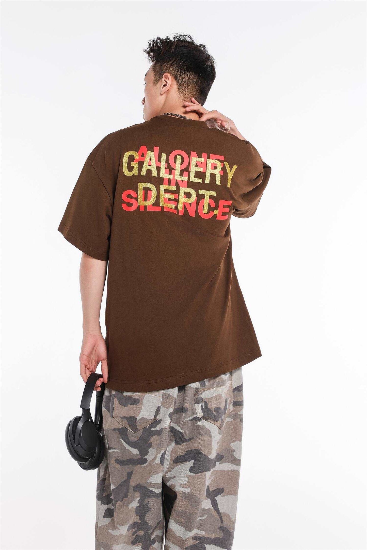 GALLERY DEPT New T-shirt D48_P58