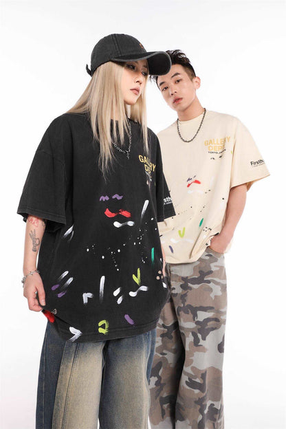 GALLERY DEPT New T-shirt D52_P58