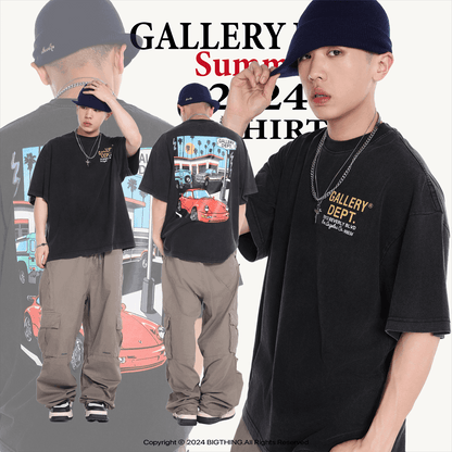 GALLERY DEPT New T-shirt D17_P58