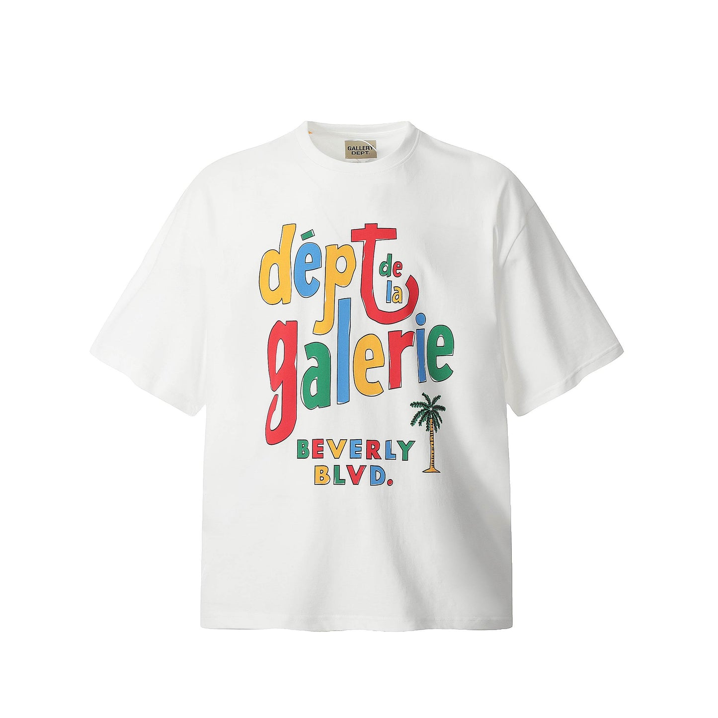 GALLERY DEPT New T-shirt D21_P39