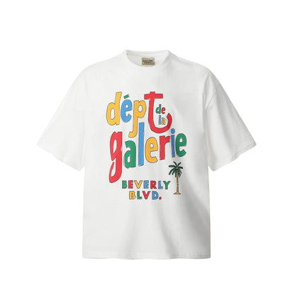 GALLERY DEPT New T-shirt D21_P39