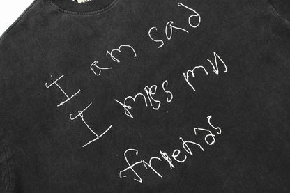 GALLERY DEPT New T-shirt D76_P49