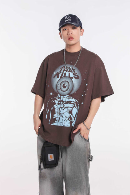 GALLERY DEPT New T-shirt D53_P49