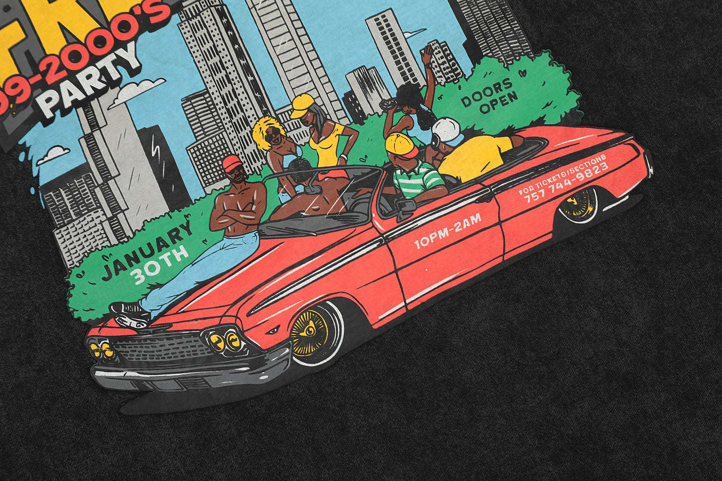 GALLERY DEPT New T-shirt D89_P49