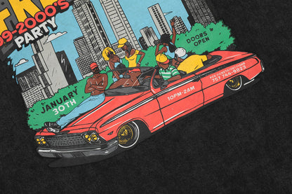 GALLERY DEPT New T-shirt D89_P49