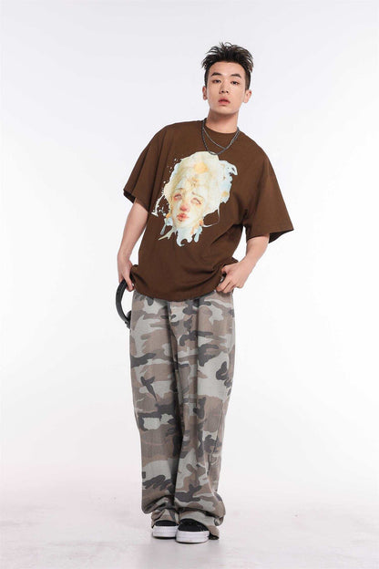 GALLERY DEPT New T-shirt D48_P58