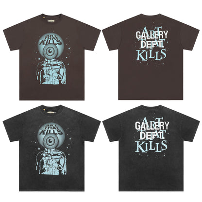 GALLERY DEPT New T-shirt D53_P49