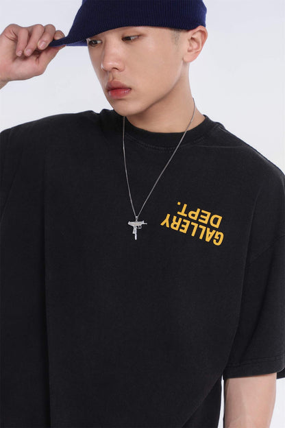 GALLERY DEPT New T-shirt D72_P49