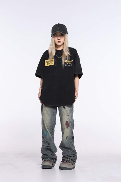 GALLERY DEPT New T-shirt D50_P49