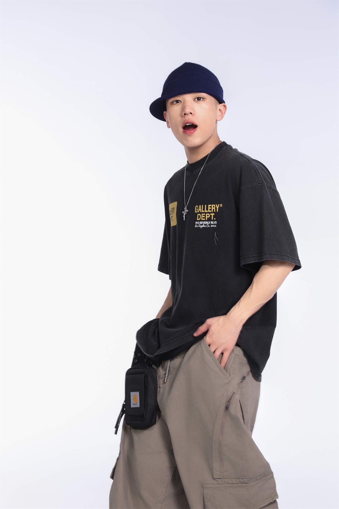 GALLERY DEPT New T-shirt D50_P49