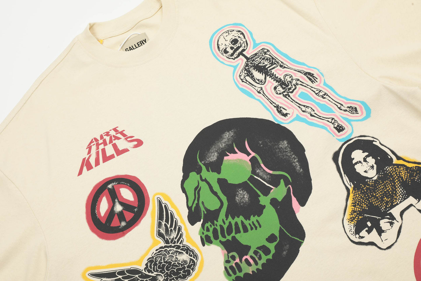 GALLERY DEPT New T-shirt D28_P48