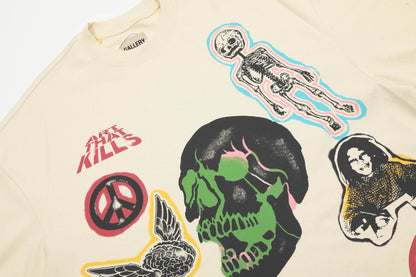 GALLERY DEPT New T-shirt D28_P48