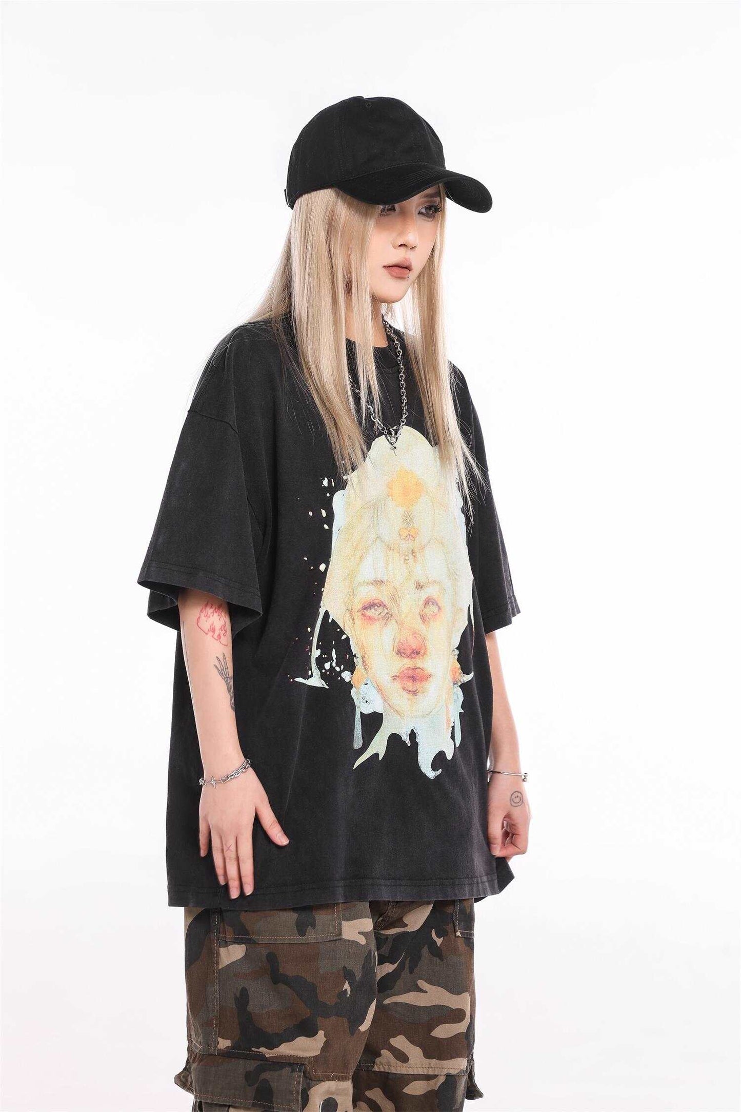 GALLERY DEPT New T-shirt D48_P58