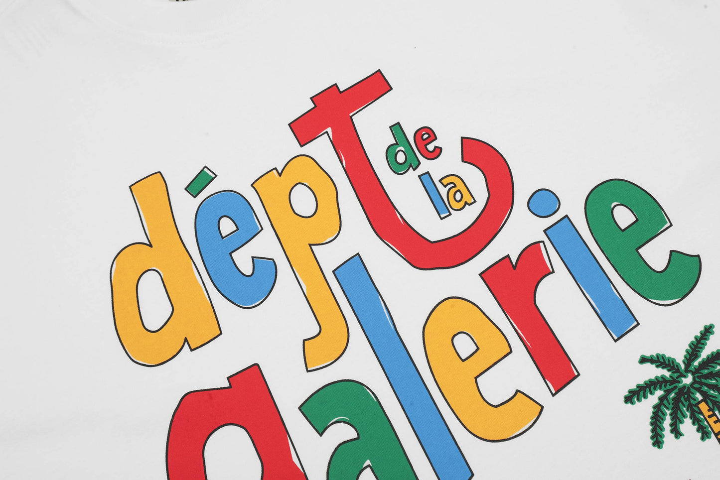 GALLERY DEPT New T-shirt D21_P39