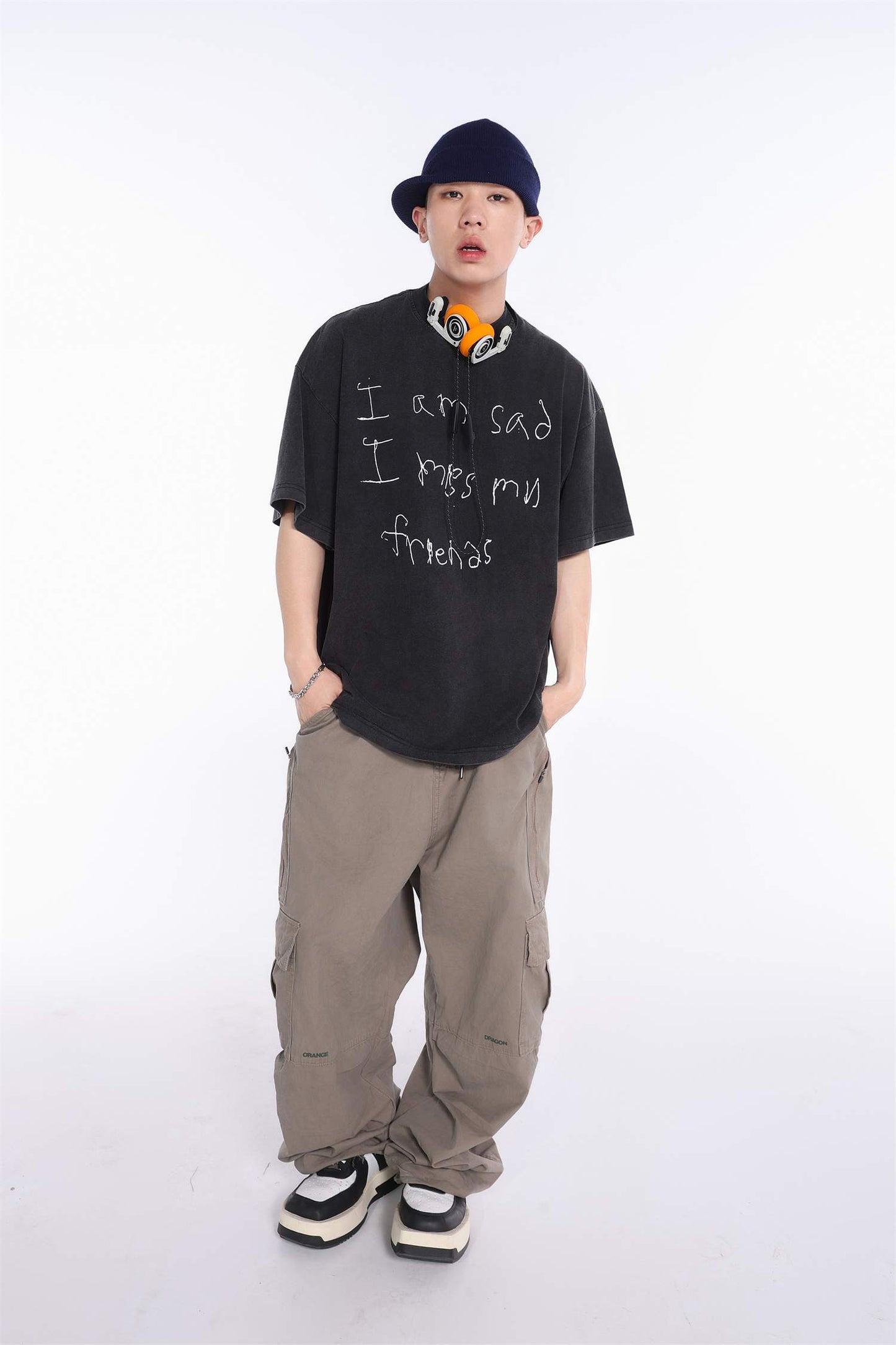 GALLERY DEPT New T-shirt D76_P49