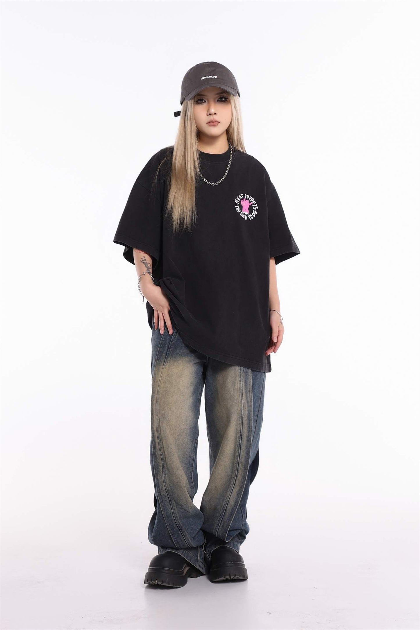 GALLERY DEPT New T-shirt D18_P49