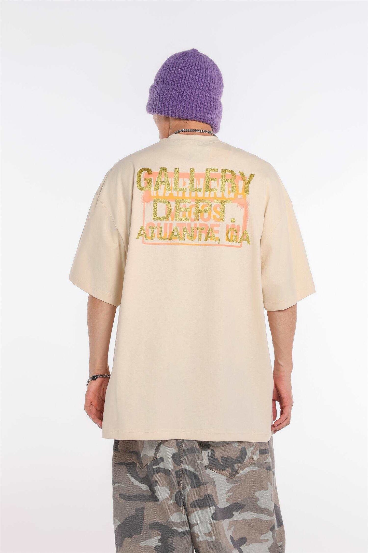 GALLERY DEPT New T-shirt D42_P49
