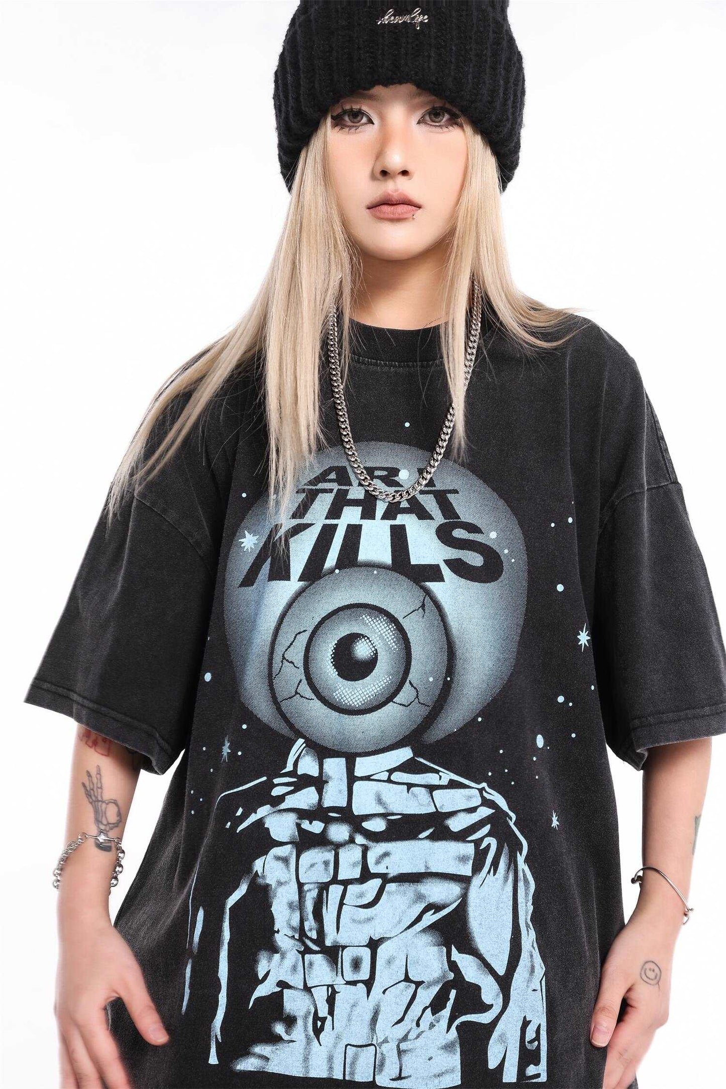 GALLERY DEPT New T-shirt D53_P49