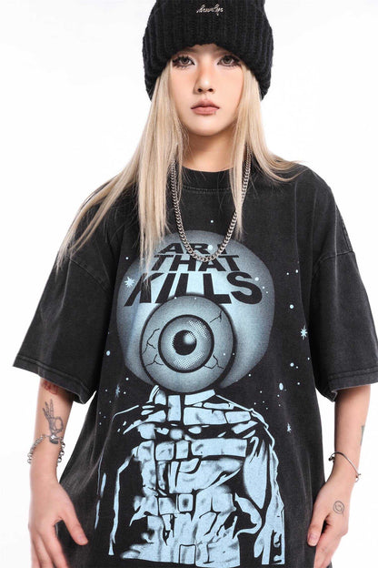 GALLERY DEPT New T-shirt D53_P49