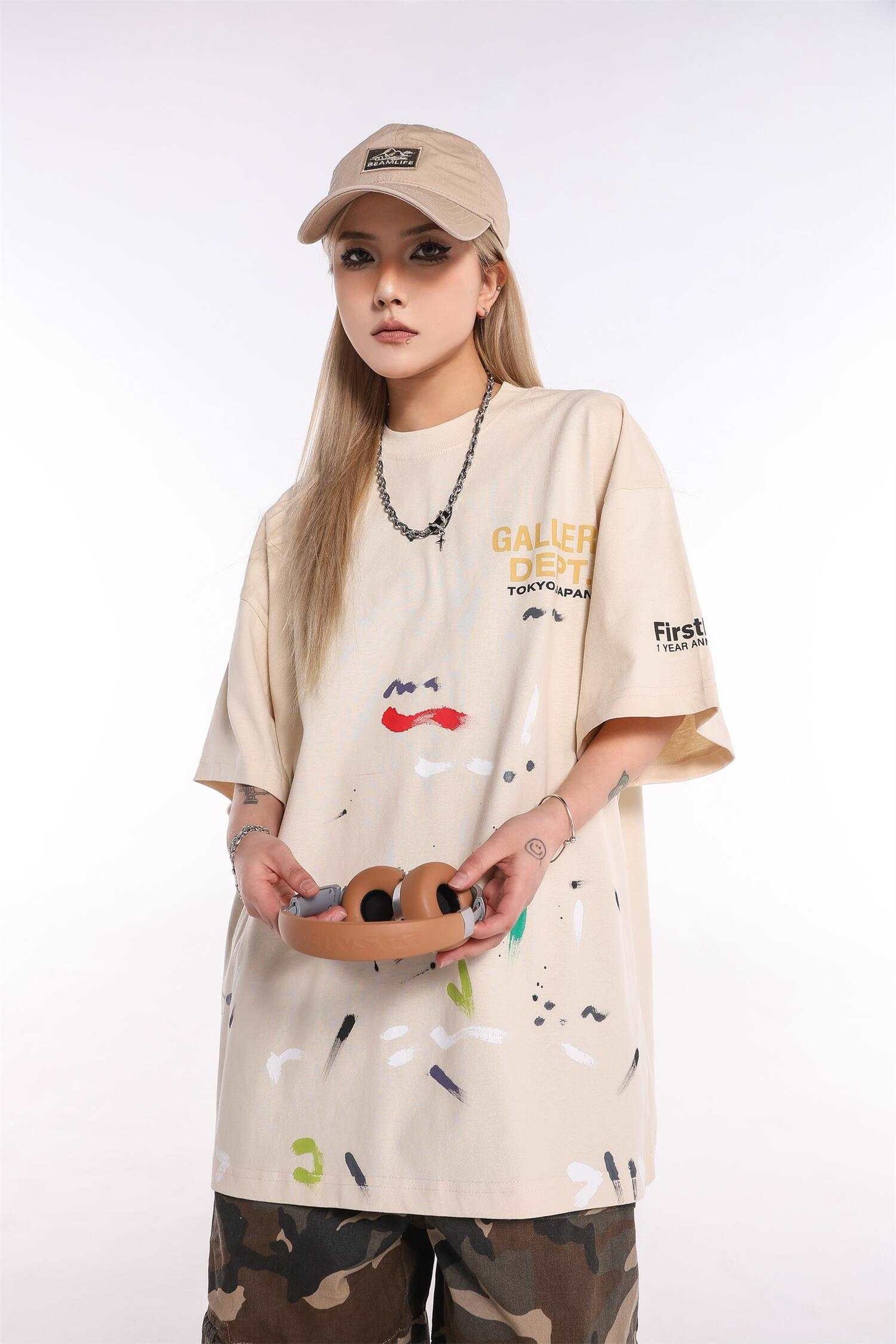 GALLERY DEPT New T-shirt D52_P58