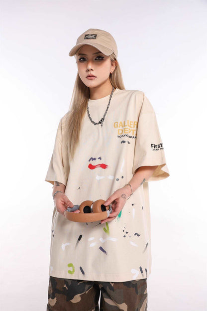 GALLERY DEPT New T-shirt D52_P58